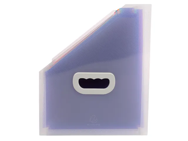 Tijdschriftenhouder PP CRYSTAL transp.