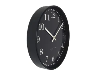 Wandklok NeXtime Dickens 30 cm zwart - 2