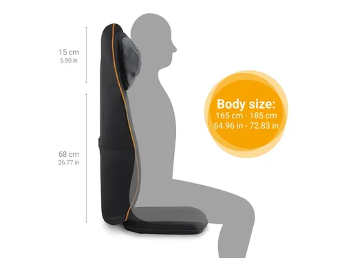 Shiatsu massagekussen Medisana MCN beige