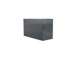 fietsgarage,grondveld,HxBxD 1250x850x2050mm,wanden staal,dak staal