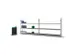 rayonnage grande largeur,rayonnage départ,HxlxP 2000x2570x435mm