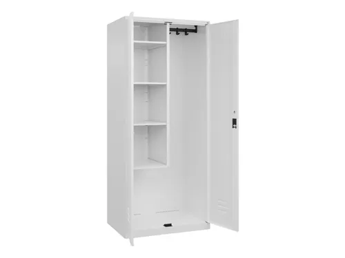 schoonmaakkast,HxBxD 1850x800x500mm,links 4vakken
