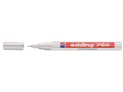 Viltstift edding 780 lakmarker rond wit 0.8mm