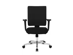 Bureaustoel Topstar Light Star 10 zwart stof