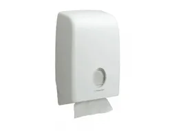 Gevouwen Handdoekdispenser Aquarius 6945 Wit