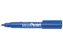 Viltstift Pentel NN50 rond blauw 1.5-3mm