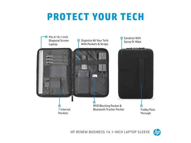 HP Renew Business 14.1-inch Laptoptas