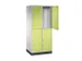 grootvolume garderobekast,RAL 7035/RDS1108060,HxBxD 1950x820x600mm