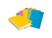 Dossiermappen balg en linnen rug ROCK''S 320g/m2 24x32cm Assorti