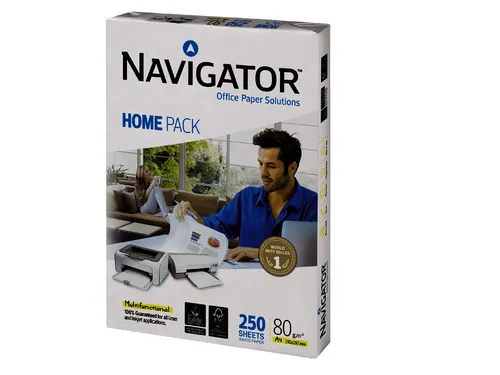 Kopieerpapier Navigator Homepack A4 80 Gram Wit 250vel
