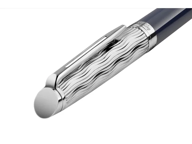 Stylo plume Waterman Hémisphère L'Essence Bleu Laqué CT Fin