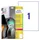Etiket Avery Zweckform L7917-10 210x297mm polyethyleen wit 10 stuks