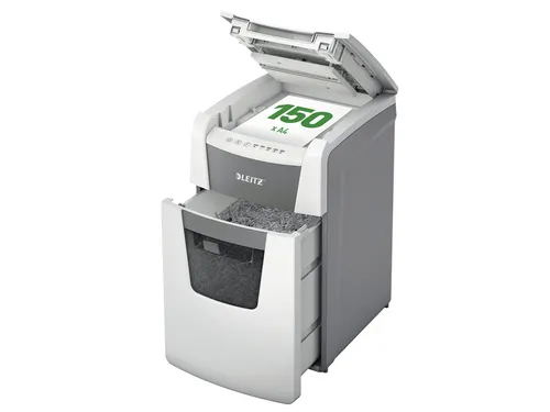 Papiervernietiger Leitz IQ Auto+ Office 150 P-4 snippers 4x28mm