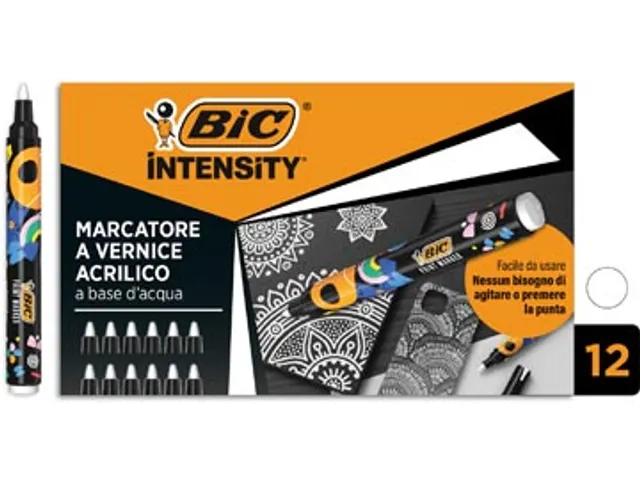Intensity paintmarker wit