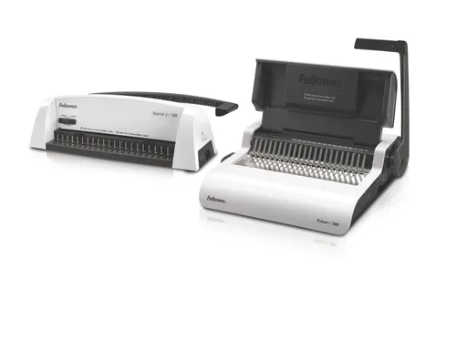 Inbindmachine Fellowes Starlet2+ 21-gaats