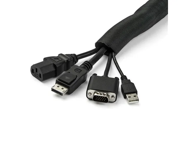 Gaine cache-câbles 4,6m