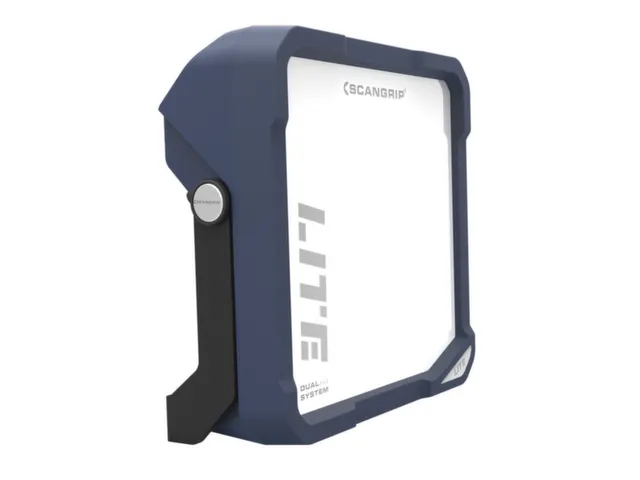 accu-schijnwerper voor in de bouw,behuizing kunststof,66 SMD-led