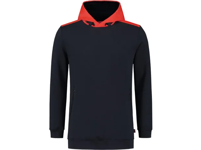 Tricorp 303005 sweater, rood/marineblauw, maat 7XL, per paar