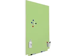 Whiteboard Rocada Skincolour 75x115cm groen gelakt