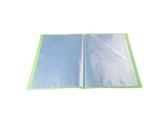 Showalbum Chromaline PP 30 tas A4 groen