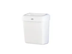 Afvalbak Tork B2 compact formaat 20 liter wit 226100
