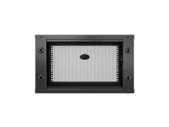 APC NetShelter WX AR106SH6, 6U/HE, 19inch patchkast, Wandmontage, Voor