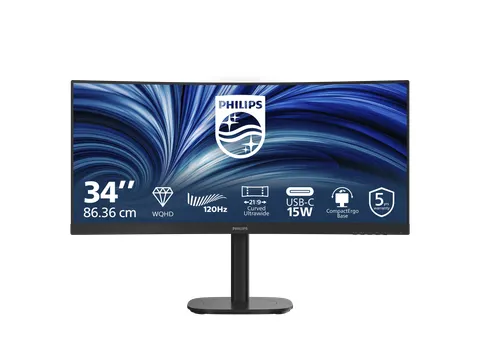 Philips Curved Business Monitor 34B2N3500C 34 Inch