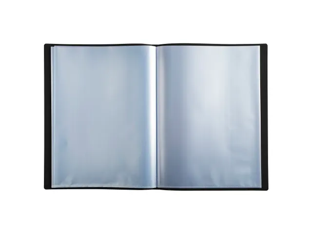 Protège-documents en polypropylène souple OPAK 100 vues - A4 - Noir