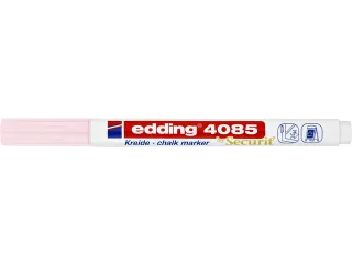 Krijtstift edding by Securit 4085 rond 1-2mm pastel roze - 1