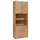 kantoor-combikast HxBxD 2160x800x420mm dubbele vleugeldeur beuken