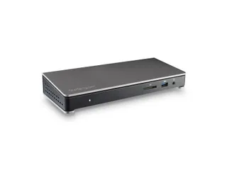 Dual 4K 60Hz Monitor Thunderbolt 3 Dock Met 6X Usb 3.0 Poorten - 4
