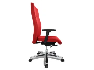 Topstar Bureaustoel Big Star 20 tot 150 kg belastbaar Rood - 4