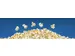 Popcorn, zoet, zak van 27 g