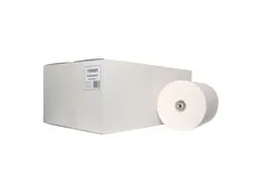 Handdoekrol 128025 Ultimatic verlijmd CEL 2-laags Wit 6 Rol