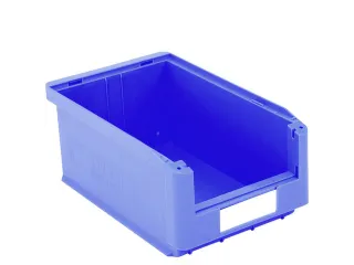 Zichtbakken Hxbxd 145x210x350/300mm Pp Blauw - 2