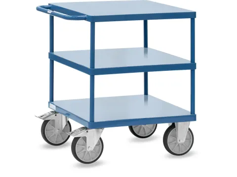 Tafelwagen 2417B Staalplaat platformen 2417B RAL5007