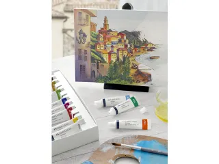 Olieverf Faber-Castell 12 tubes a 9ml - 3