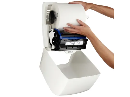 Handdoekroldispenser Kimberly Clark Aquarius wit 7375