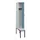locker met bank,HxBxD 2120x300x815mm,1vak,vak B 300mm,draaigrendel