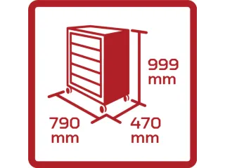 R22071005 Gereedschapsset in gereedschapswagen GEDMaster 272stuks - 3