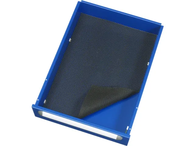 antislipmat,v. werkbank,BxD 390x560mm,zwart