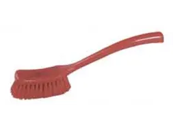 Salmon Hillbrush D9 Borstel met lan ge greep blauw per stuk