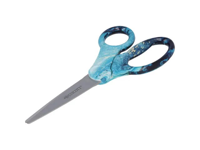 Ciseaux Westcott Trendsetter 20,4cm Lames Inox Bleu