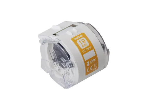Labeletiket Brother CZ-1003 19mmX5m kleur opdruk