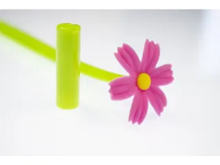 Balpen Bonjour Babe bloem - 3