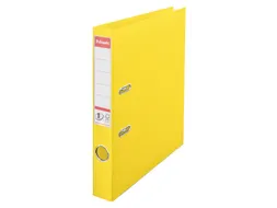 Ordner Esselte Vivida A4 50mm PP geel