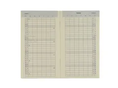 Agendavulling 2026 Brepols Plan-O-Rama 1maand/2pagina's
