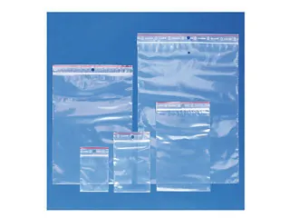 Verpakkingszak grip 40x60mm 50 micron hersluitbaar 100 stuks - 2