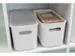 Opbergbox Sunware Home cube wit