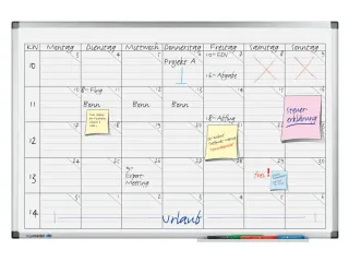 Planbord Legamaster premium projectplanner 60x90cm - 2